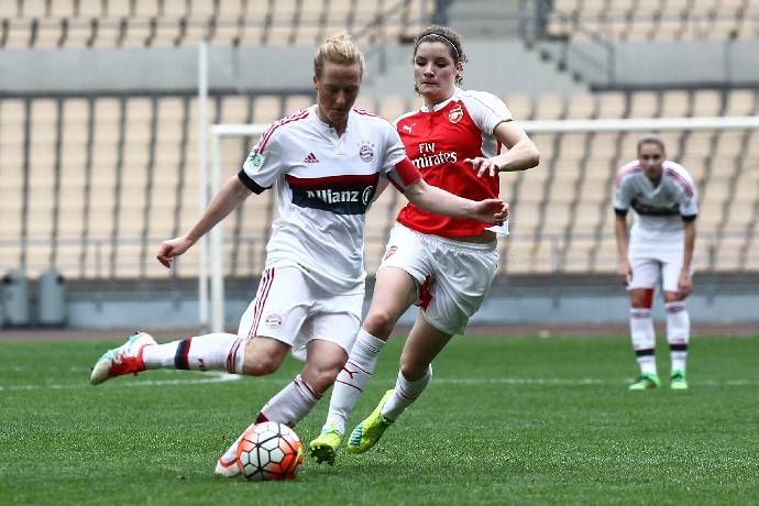 Ph&acirc;n t&iacute;ch k&egrave;o hiệp 1 nữ Bayern Munich vs nữ Arsenal, 0h45 ng&agrave;y 22/3