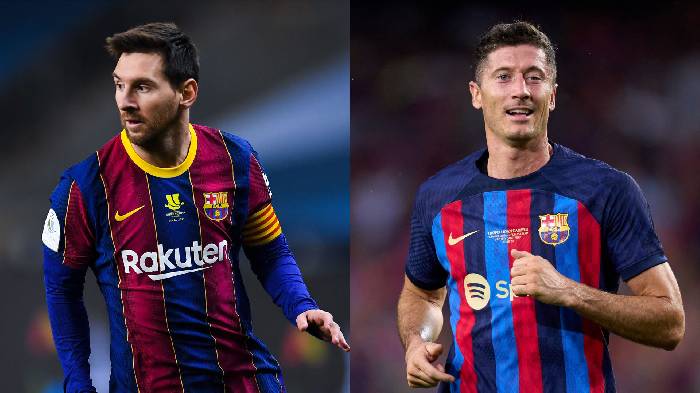 Tin Barca tối 19/3: Messi muốn trở lại; Lewandowski c&oacute; thể rời Barca v&agrave;o cuối m&ugrave;a