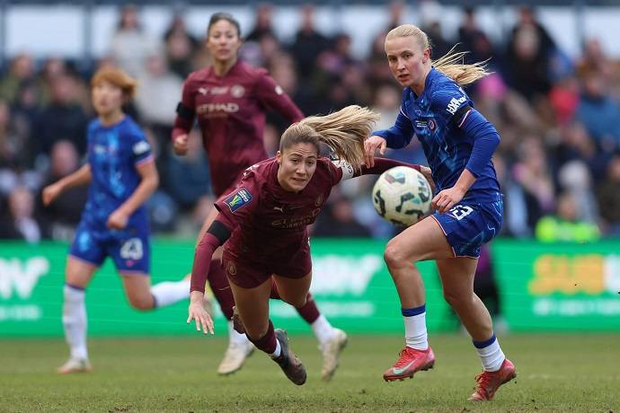 Nhận định, soi k&egrave;o Nữ Man City vs Nữ Chelsea, 3h00 ng&agrave;y 20/3: Nu&ocirc;i hy vọng