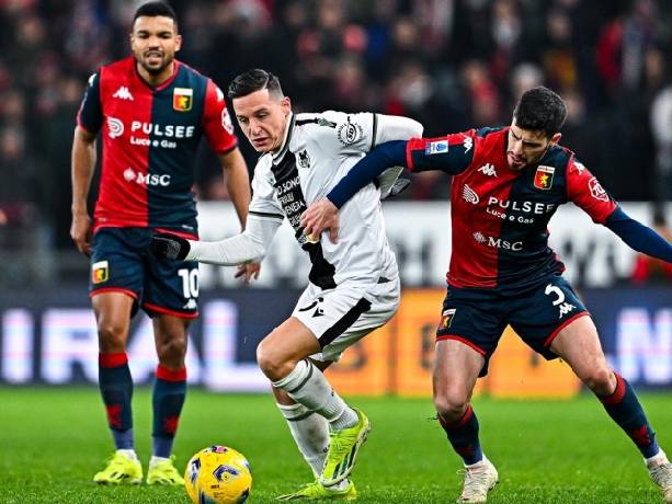 Nhận định, soi k&egrave;o Genoa vs Udinese, 2h45 ng&agrave;y 21/3: Kh&ocirc;ng nhiều &aacute;p lực