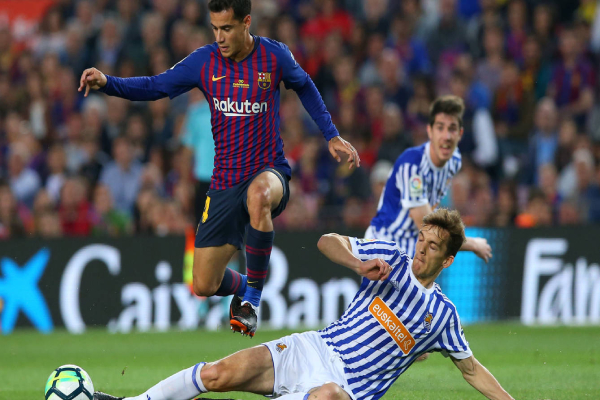 Dự đo&aacute;n Barcelona vs Sociedad (1h45 21/4) bởi chuy&ecirc;n gia Matt Law