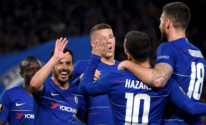 V&agrave;o b&aacute;n kết Europa League, Chelsea lập kỷ lục vĩ đại