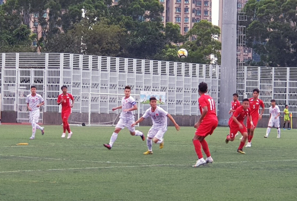 Kết quả U18 Việt Nam vs U18 Singapore, 9h00 ng&agrave;y 19/4