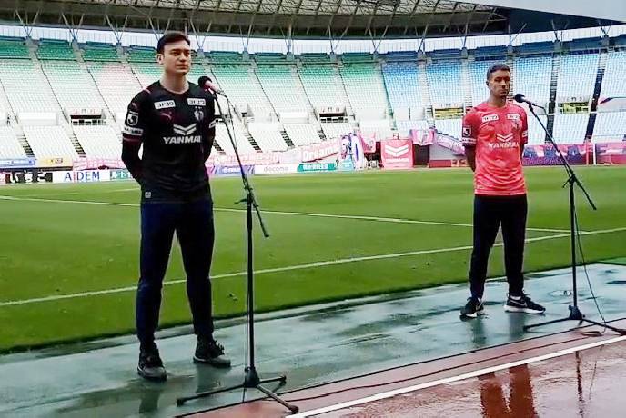 Đặng Văn L&acirc;m n&oacute;i g&igrave; trong ng&agrave;y ra mắt Cerezo Osaka?