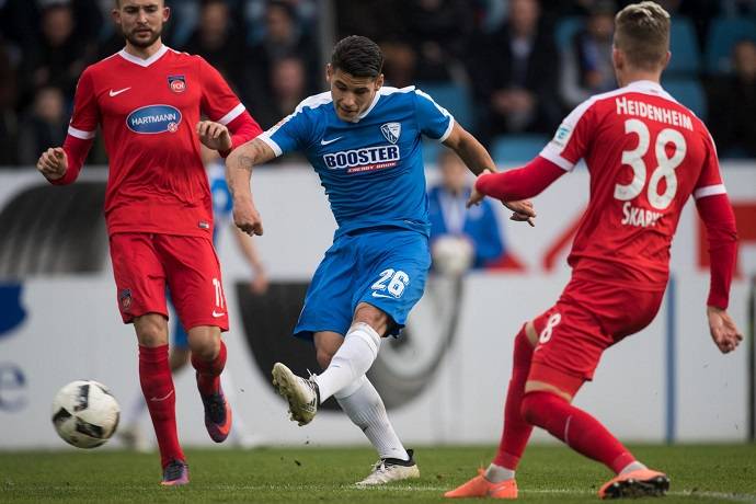 K&egrave;o hạng nh&igrave; Đức h&ocirc;m nay 21/4: Heidenheim vs Bochum