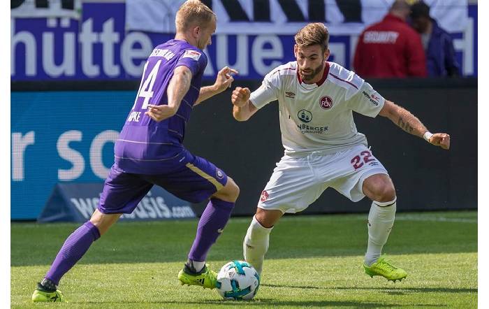 Nhận định Erzgebirge Aue vs N&uuml;rnberg, 23h30 ng&agrave;y 20/4