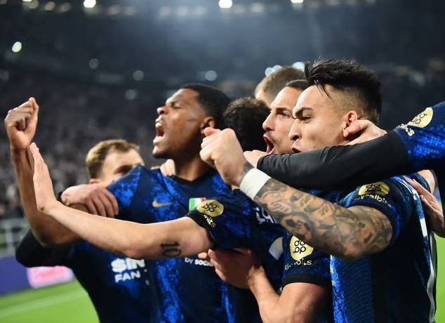 Đội h&igrave;nh ra s&acirc;n ch&iacute;nh thức Inter vs AC Milan, 2h ng&agrave;y 20/4