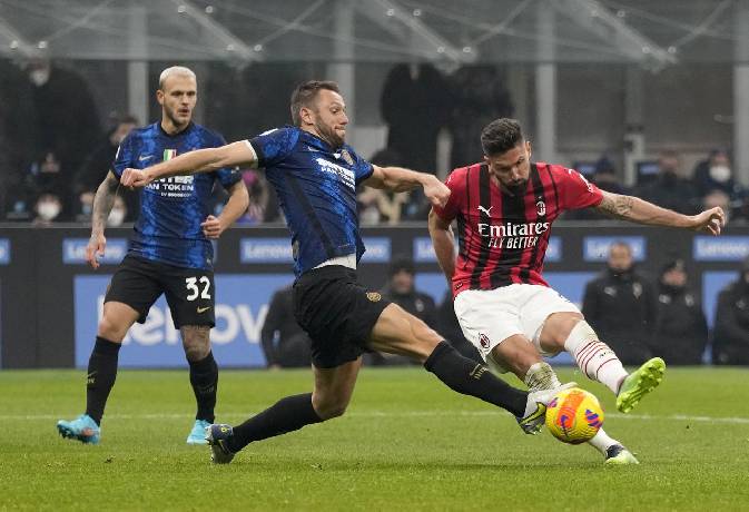 Ph&acirc;n t&iacute;ch k&egrave;o hiệp 1 Inter Milan vs AC Milan, 2h00 ng&agrave;y 20/4