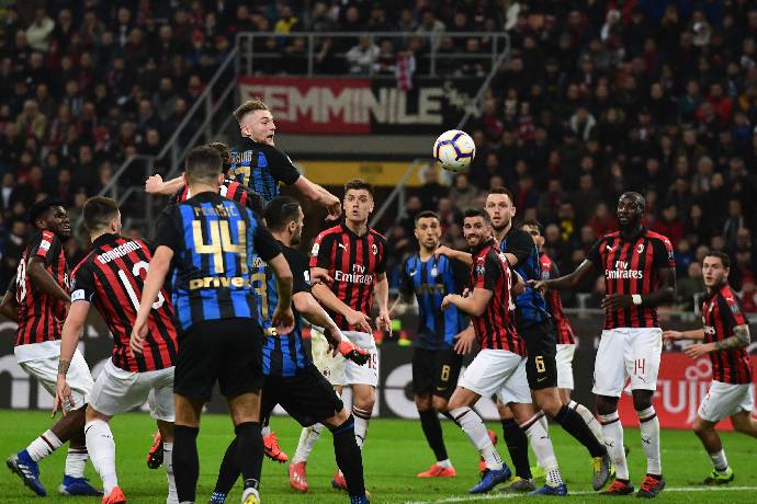 Soi k&egrave;o phạt g&oacute;c Inter Milan vs AC Milan, 2h00 ng&agrave;y 20/4