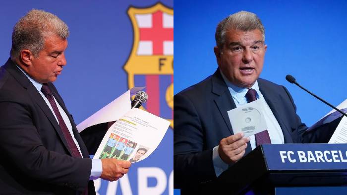 Barca l&ecirc;n tiếng k&ecirc;u oan vụ mua t&agrave;i, khẳng định bị c&aacute;c đối thủ b&ocirc;i nhọ