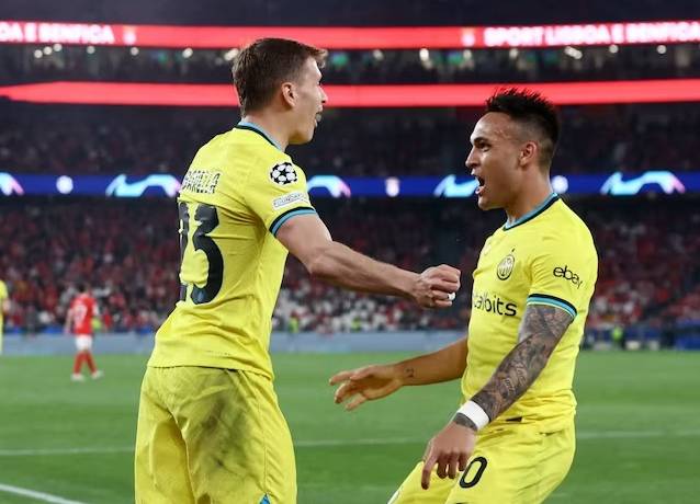 Đội h&igrave;nh ra s&acirc;n ch&iacute;nh thức Inter Milan vs Benfica, 2h ng&agrave;y 20/4 (cập nhật)