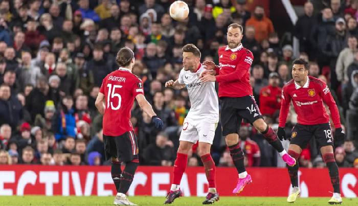 Th&agrave;nh t&iacute;ch, lịch sử đối đầu Sevilla vs MU, 02h00 ng&agrave;y 21/4