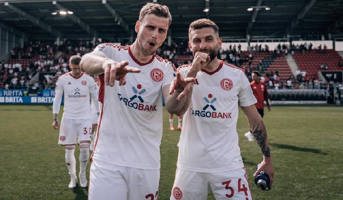 Nhận định, soi k&egrave;o Fortuna Dusseldorf với Greuther Furth, 18h00 ng&agrave;y 20/4: Cửa tr&ecirc;n &lsquo;ghi điểm&rsquo;