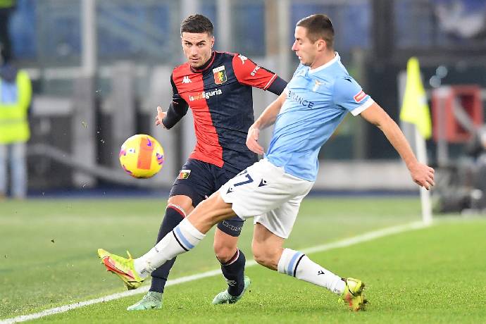 Ph&acirc;n t&iacute;ch k&egrave;o hiệp 1 Genoa vs Lazio, 23h30 ng&agrave;y 19/4
