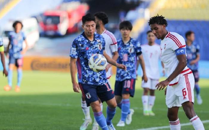 Soi k&egrave;o hiệp 1 U23 UAE vs U23 Nhật Bản, 22h30 ng&agrave;y 22/04