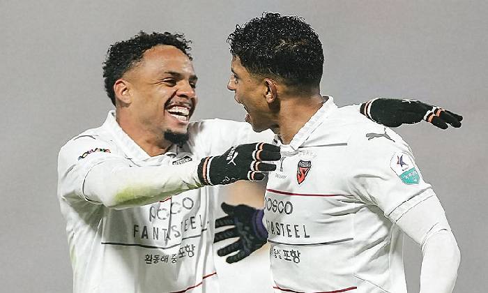 Nhận định, soi k&egrave;o Jeju SK vs Pohang Steelers, 14h30 ng&agrave;y 20/4: Kh&oacute; cho chủ nh&agrave;