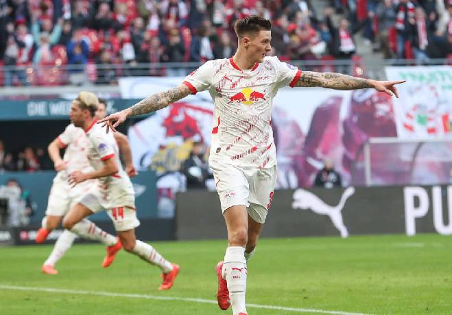 Nhận định, soi k&egrave;o RB Leipzig vs Holstein Kiel, 20h30 ng&agrave;y 19/4: Đ&agrave;n b&ograve; tiếp tục ăn mừng