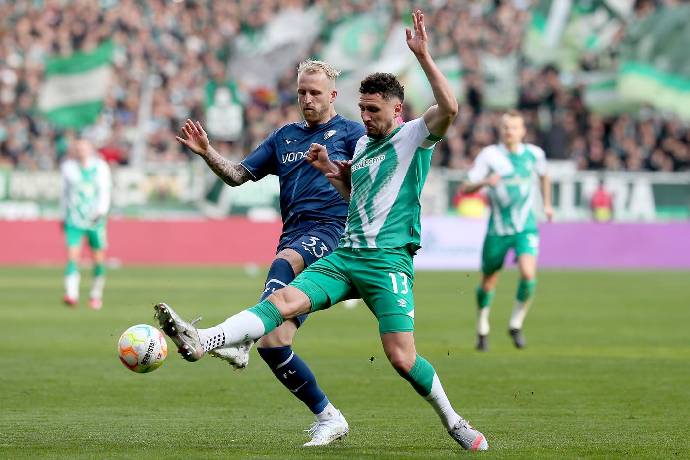 Nhận định, soi k&egrave;o Werder Bremen vs Bochum, 20h30 ng&agrave;y 19/4: Kh&ocirc;ng nương tay
