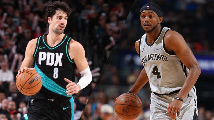 Nhận định b&oacute;ng rổ San Antonio Spurs vs Portland Trail Blazers, 08h00 ng&agrave;y 20/4: Lợi thế s&acirc;n nh&agrave;