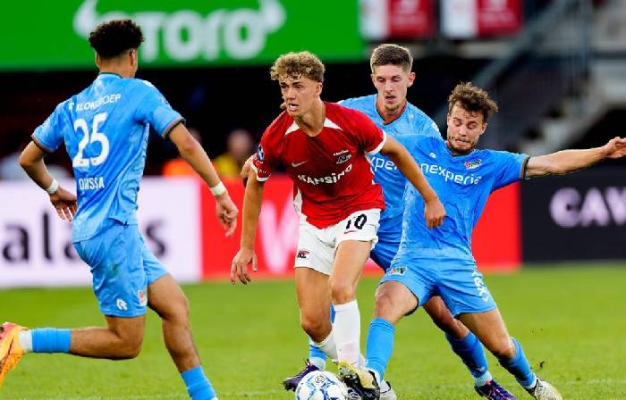 Nhận định, soi k&egrave;o AZ Alkmaar vs N.E.C. Nijmegen, 23h00 ng&agrave;y 19/4: Đ&ocirc;i c&ocirc;ng hấp dẫn