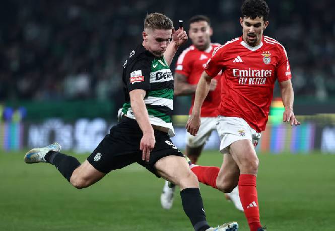 Nhận định, soi k&egrave;o Sporting CP vs Benfica, 00h00 ng&agrave;y 20/4: Thất bại đầu ti&ecirc;n