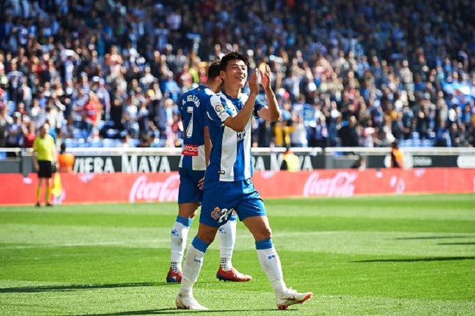 Wu Lei - si&ecirc;u sao Trung Quốc đưa Espanyol dự C2 ch&acirc;u &Acirc;u m&ugrave;a tới