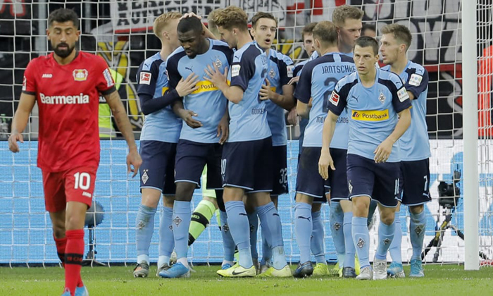 Nhận định b&oacute;ng đ&aacute; Monchengladbach vs Bayer Leverkusen, 20h30 ng&agrave;y 23/5