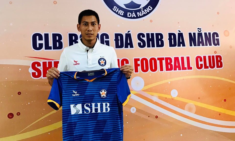 Thủ m&ocirc;n Tuấn Mạnh gia nhập SHB Đ&agrave; Nẵng