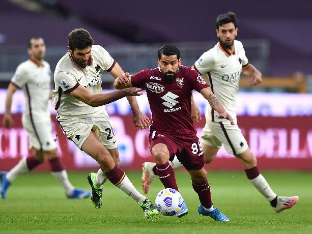 Biến động tỷ lệ k&egrave;o Torino vs Roma, 1h45 ng&agrave;y 21/5