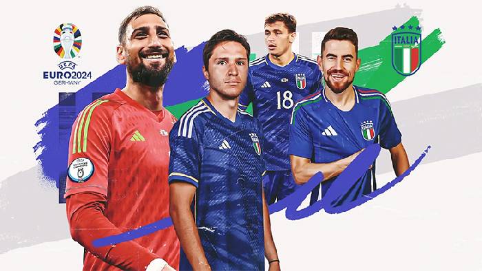 Đội h&igrave;nh Italia 2024: Danh s&aacute;ch đội tuyển Italia tham dự EURO 2024 mới nhất