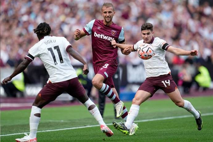 Soi k&egrave;o hiệp 1 Man City vs West Ham, 22h00 ng&agrave;y 19/5