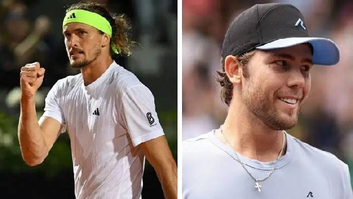 Nhận định tennis Zverev vs Kovacevic, V&ograve;ng 1 Hamburg Open - 20h30 ng&agrave;y 19/5