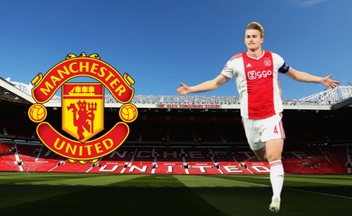 De Ligt mang tin kh&ocirc;ng-thể-vui-hơn cho MU