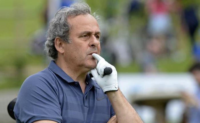 Michel Platini được thả sau chưa đầy một ng&agrave;y bị bắt