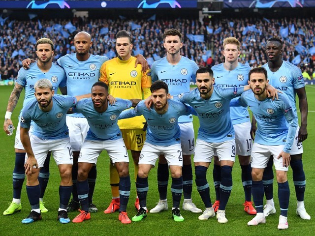 Danh s&aacute;ch cầu thủ Man City m&ugrave;a giải 2019/20