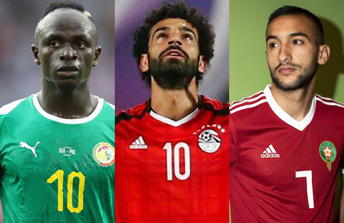 Những ng&ocirc;i sao hứa hẹn tỏa s&aacute;ng ở CAN CUP 2019: Salah, Mane v&agrave;...