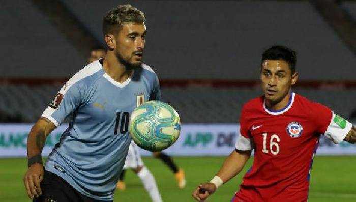 Biến động tỷ lệ k&egrave;o Uruguay vs Chile, 4h ng&agrave;y 22/6