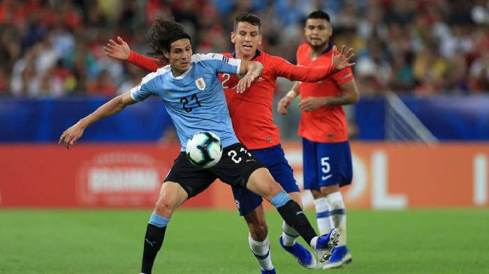Dự đo&aacute;n, soi k&egrave;o thẻ v&agrave;ng Uruguay vs Chile, 4h ng&agrave;y 22/6