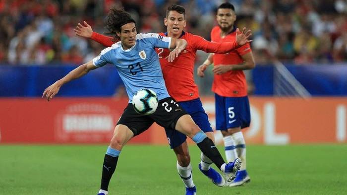 Dự đo&aacute;n Uruguay vs Chile (4h 22/6) bởi Sachin Bhat 