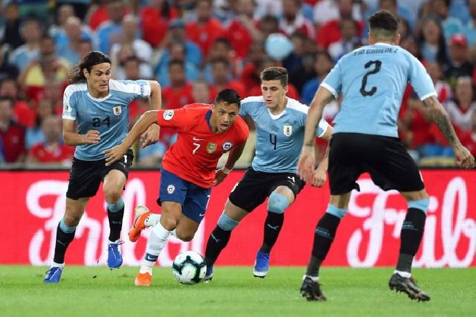 Nhận định, soi k&egrave;o Uruguay vs Chile, 4h ng&agrave;y 22/6