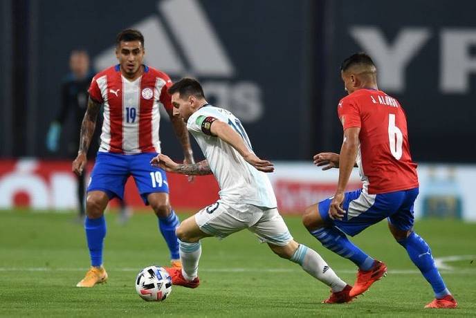 Ph&acirc;n t&iacute;ch k&egrave;o hiệp 1 Argentina vs Paraguay, 7h ng&agrave;y 22/6
