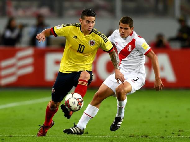 Ph&acirc;n t&iacute;ch k&egrave;o hiệp 1 Colombia vs Peru, 7h ng&agrave;y 21/6