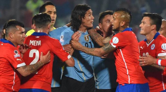 Ph&acirc;n t&iacute;ch k&egrave;o hiệp 1 Uruguay vs Chile, 4h ng&agrave;y 22/6