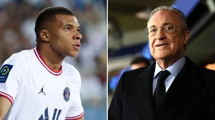 'Bố gi&agrave; Perez' tiết lộ sự thật động trời về 'bom tấn' hụt Kylian Mbappe