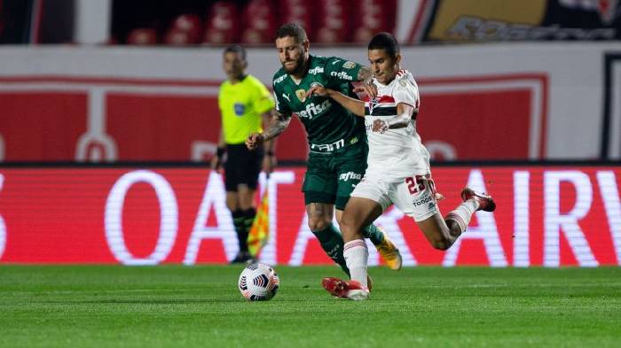 Ph&acirc;n t&iacute;ch k&egrave;o hiệp 1 Sao Paulo vs Palmeiras, 6h ng&agrave;y 21/6