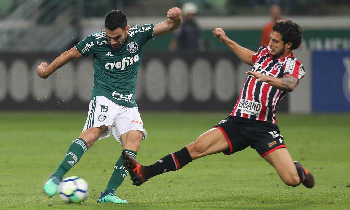 Soi k&egrave;o phạt g&oacute;c Sao Paulo vs Palmeiras, 6h ng&agrave;y 21/6
