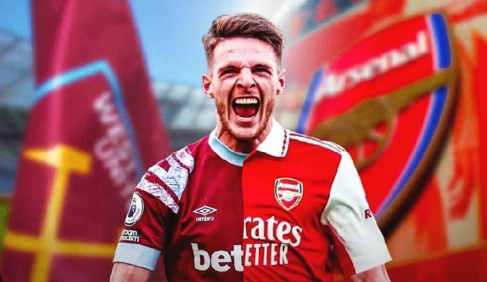 'Nạn nh&acirc;n' của Declan Rice đứng trước nguy cơ phải rời Arsenal