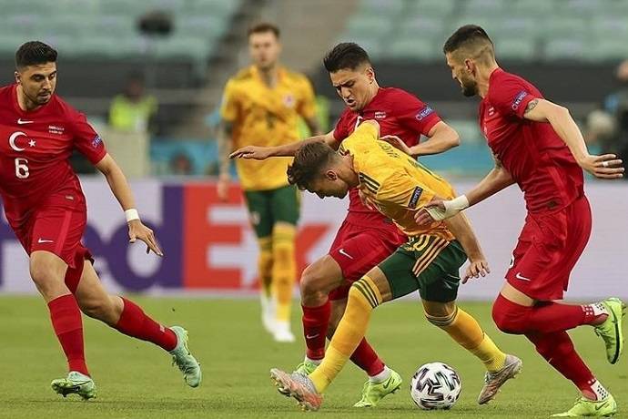 Ph&acirc;n t&iacute;ch k&egrave;o hiệp 1 Thổ Nhĩ Kỳ vs Wales, 01h45 ng&agrave;y 20/6