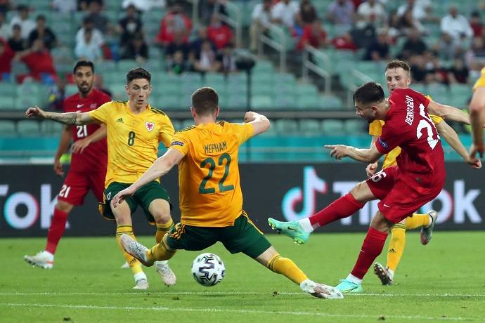 Soi k&egrave;o phạt g&oacute;c Thổ Nhĩ Kỳ vs Wales, 01h45 ng&agrave;y 20/6