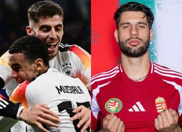 Giải M&atilde; Trận Cầu V&agrave;ng: Đức vs Hungary, 23h00 ng&agrave;y 19/6